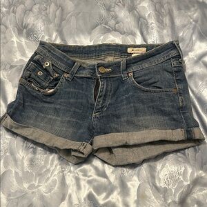Denim Blue Women's Shorts